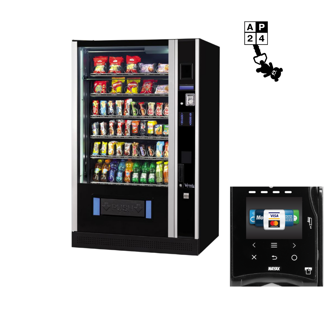 Nayax VPOS Touch für Snack Automat