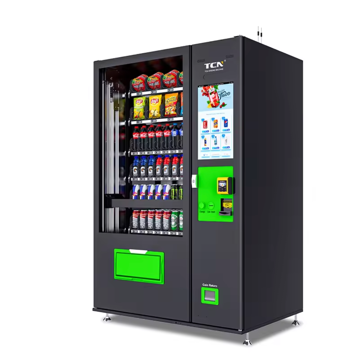 Snack Automat mit Touch Display