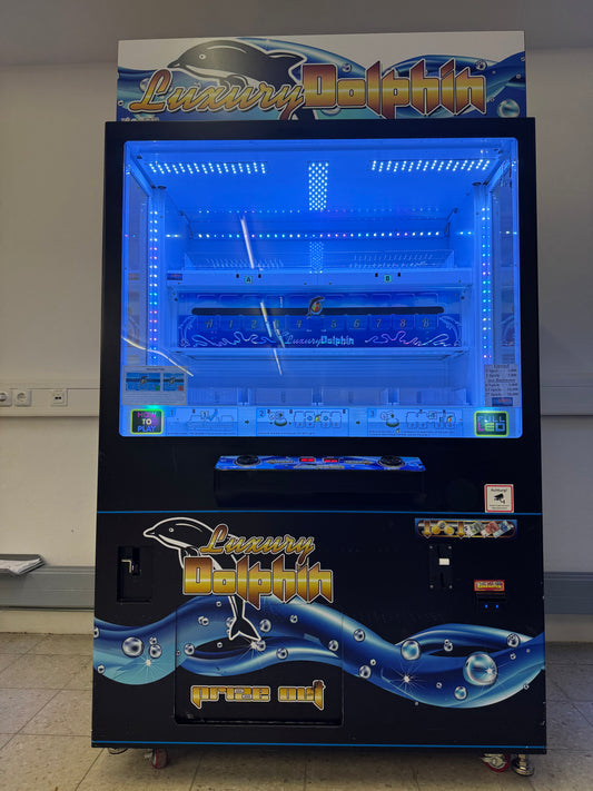 SPIELAUTOMAT WARENGEWINN LUXURY DOLPHIN
