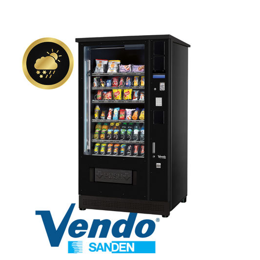 Sanden Vendo Snack Outdoor Automat