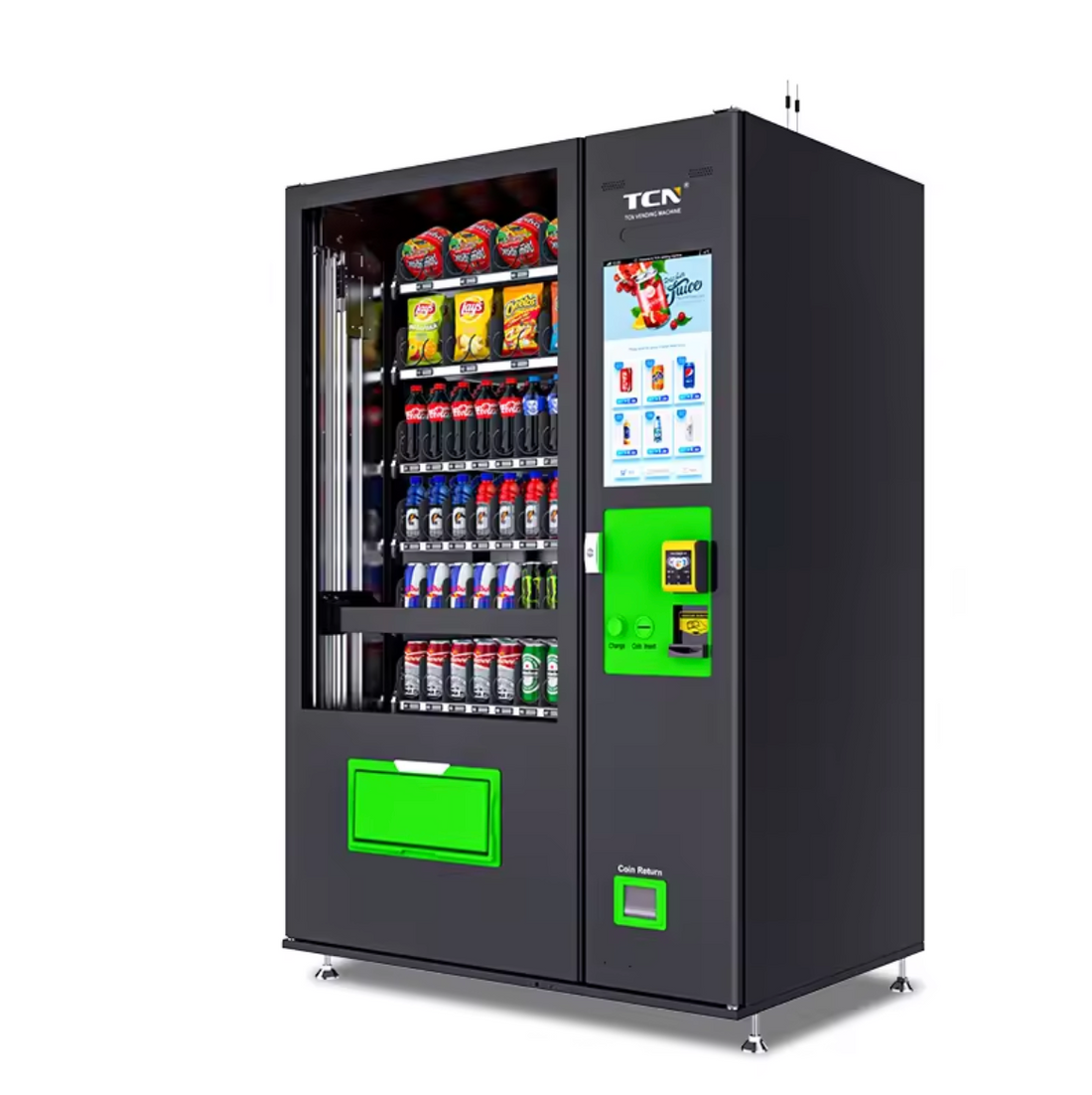 Snack Automat mit Lift und Touch Screen