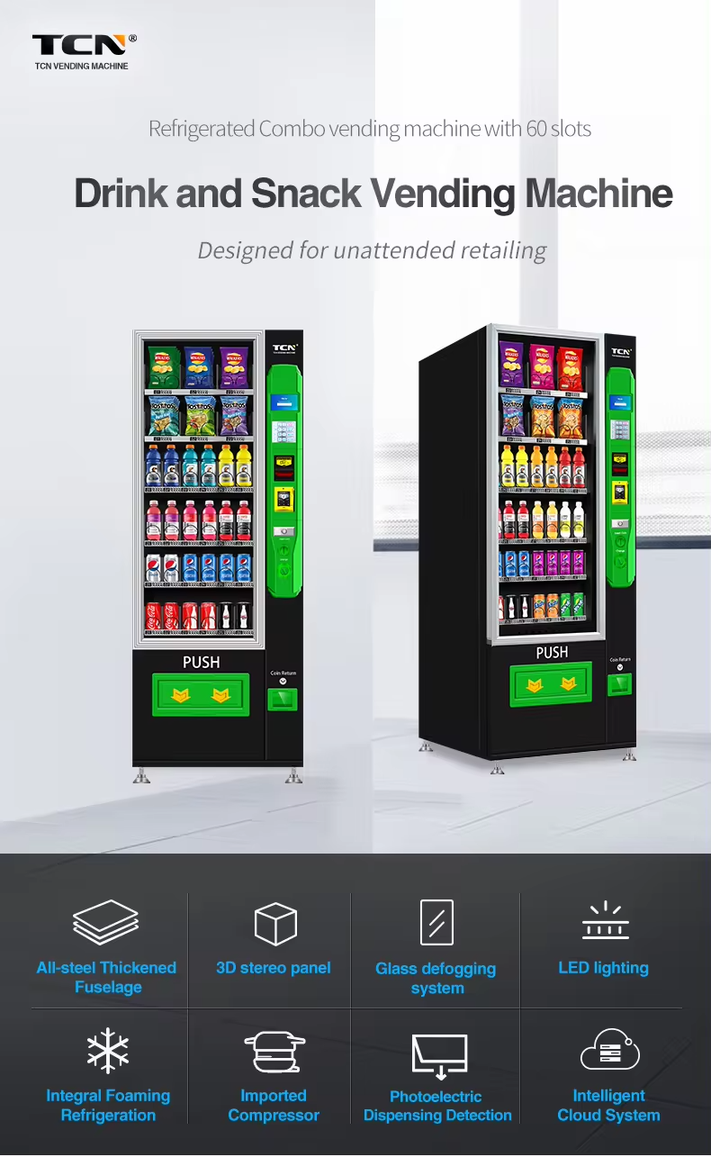 Snack Automat sofort verfügbar