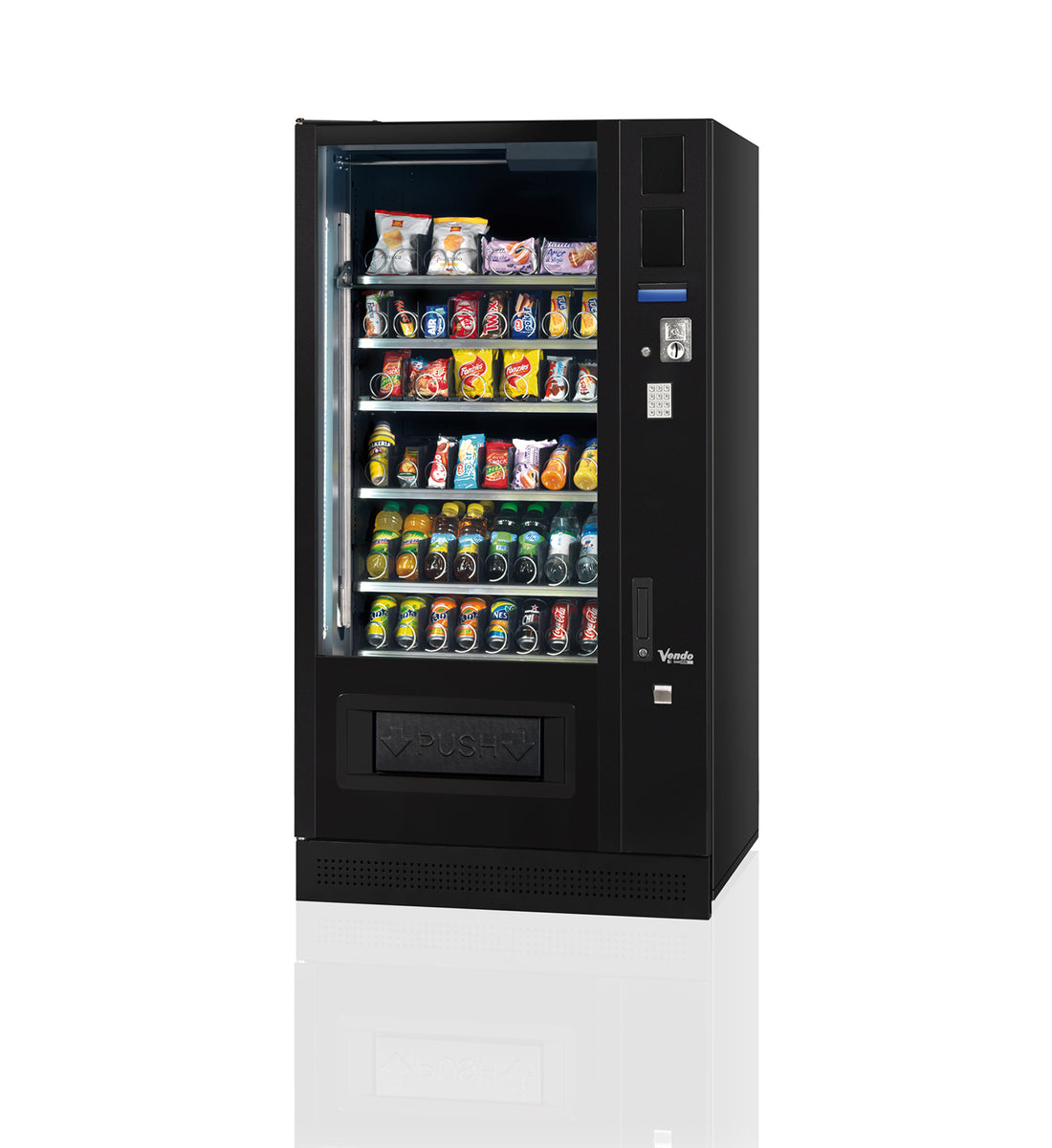 Sanden Vendo Snackautomat 