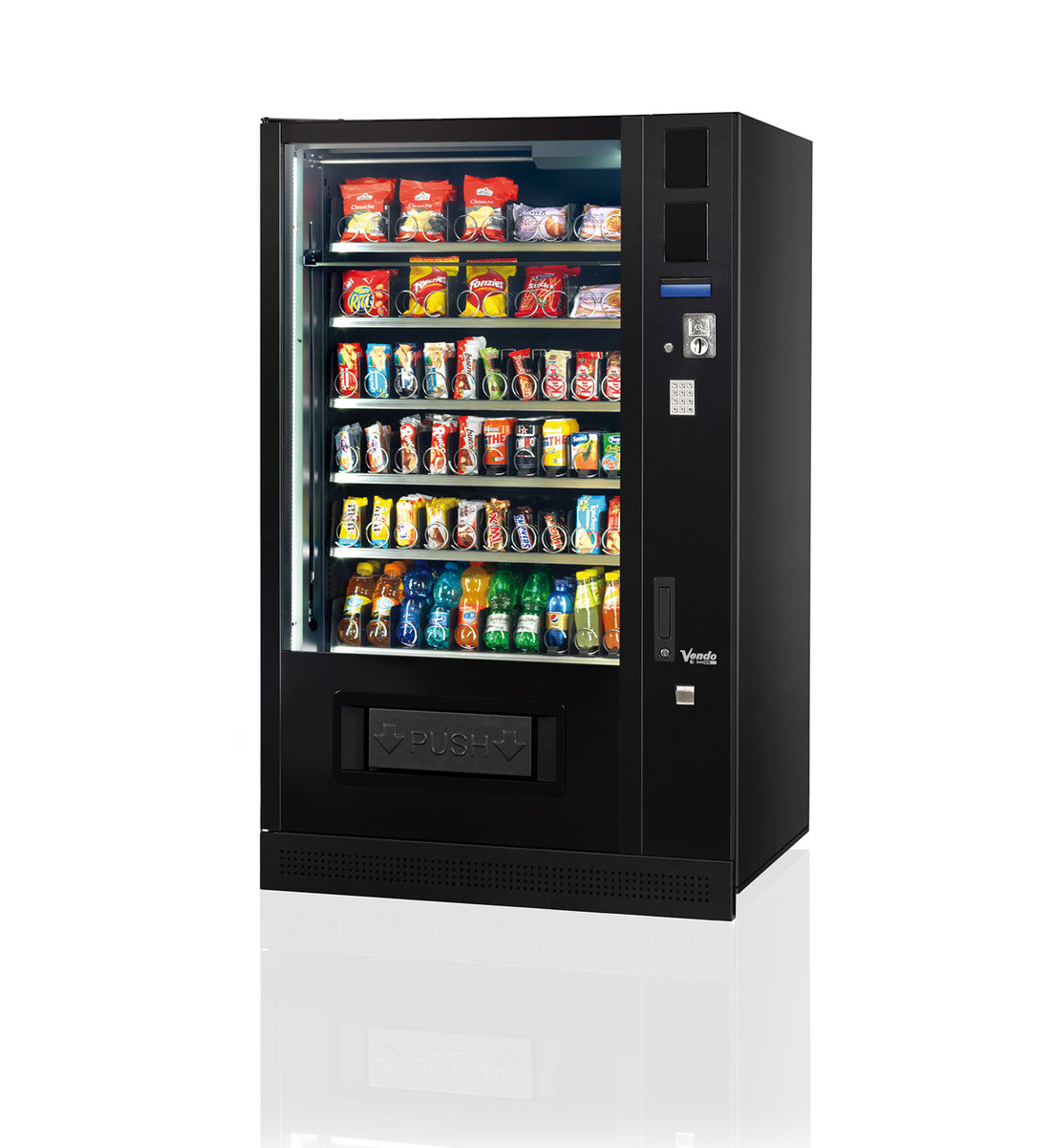 Snack Automat finanzieren oder leasen?