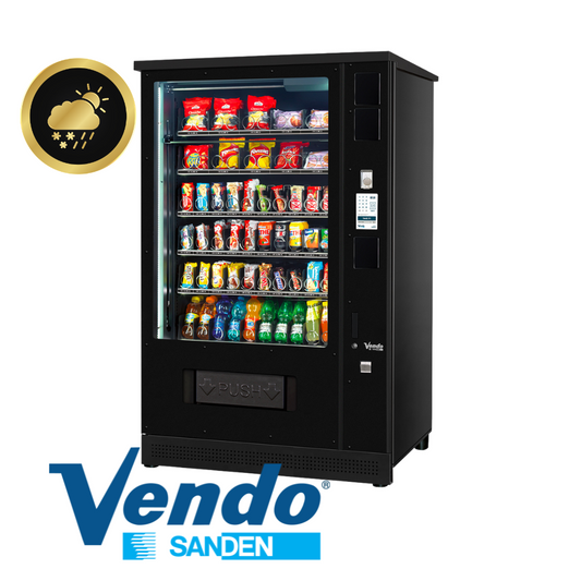 Sanden Vendo G-Snack 10 Touch Outdoor