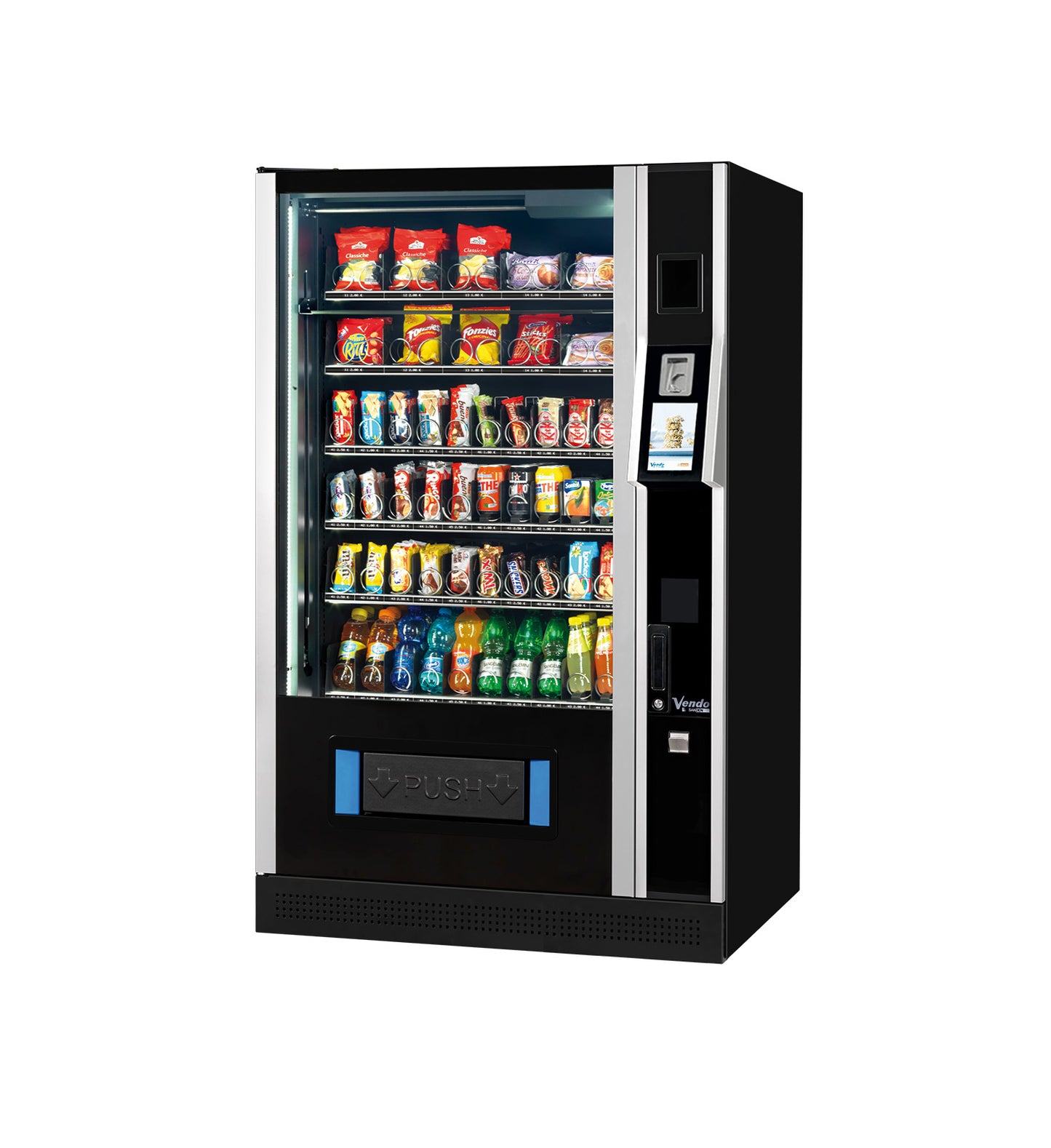 Sanden Vendo G-Snack 10 Touch Indoor