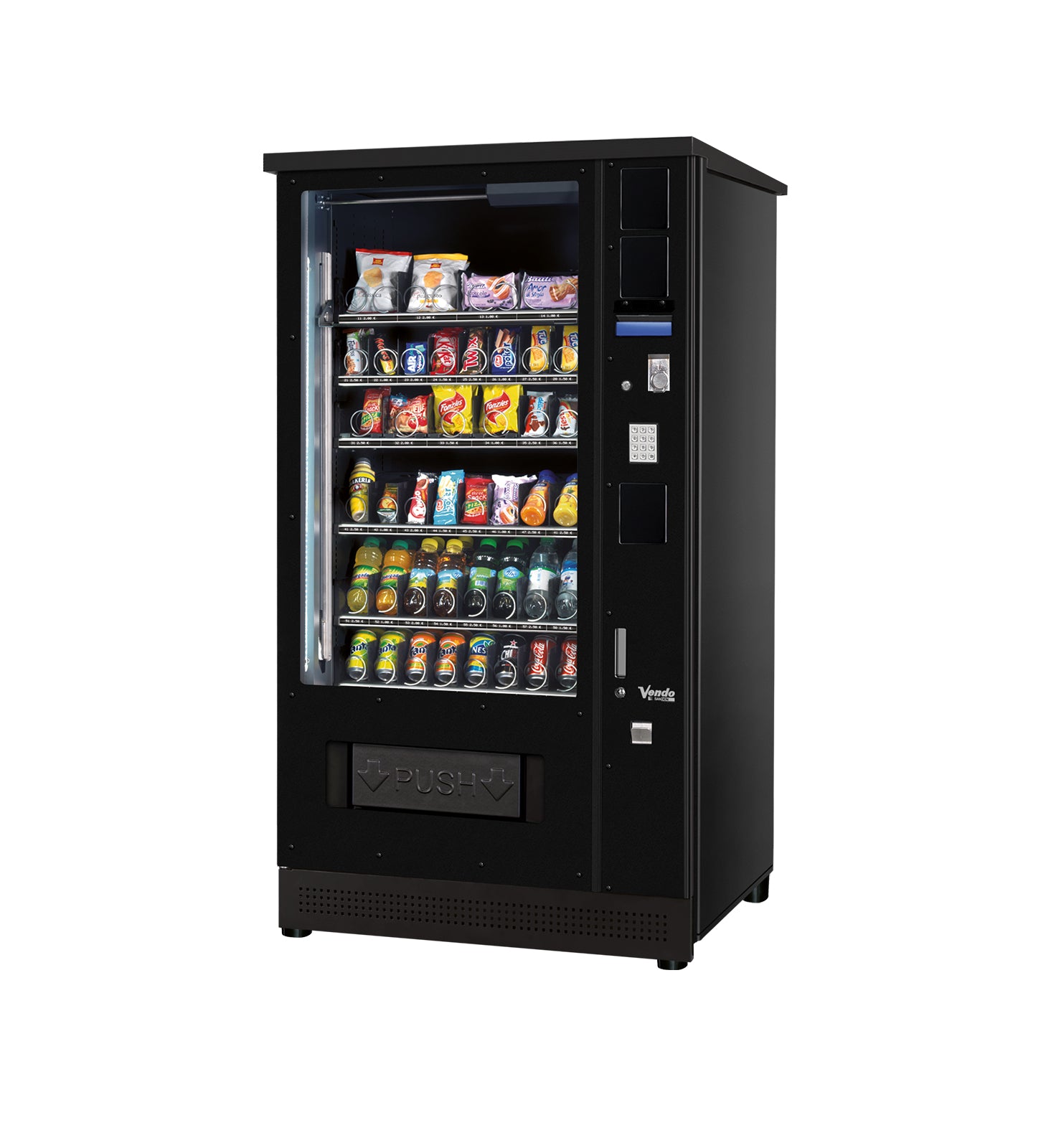 Sanden Vendo Snack Automat Outdoor