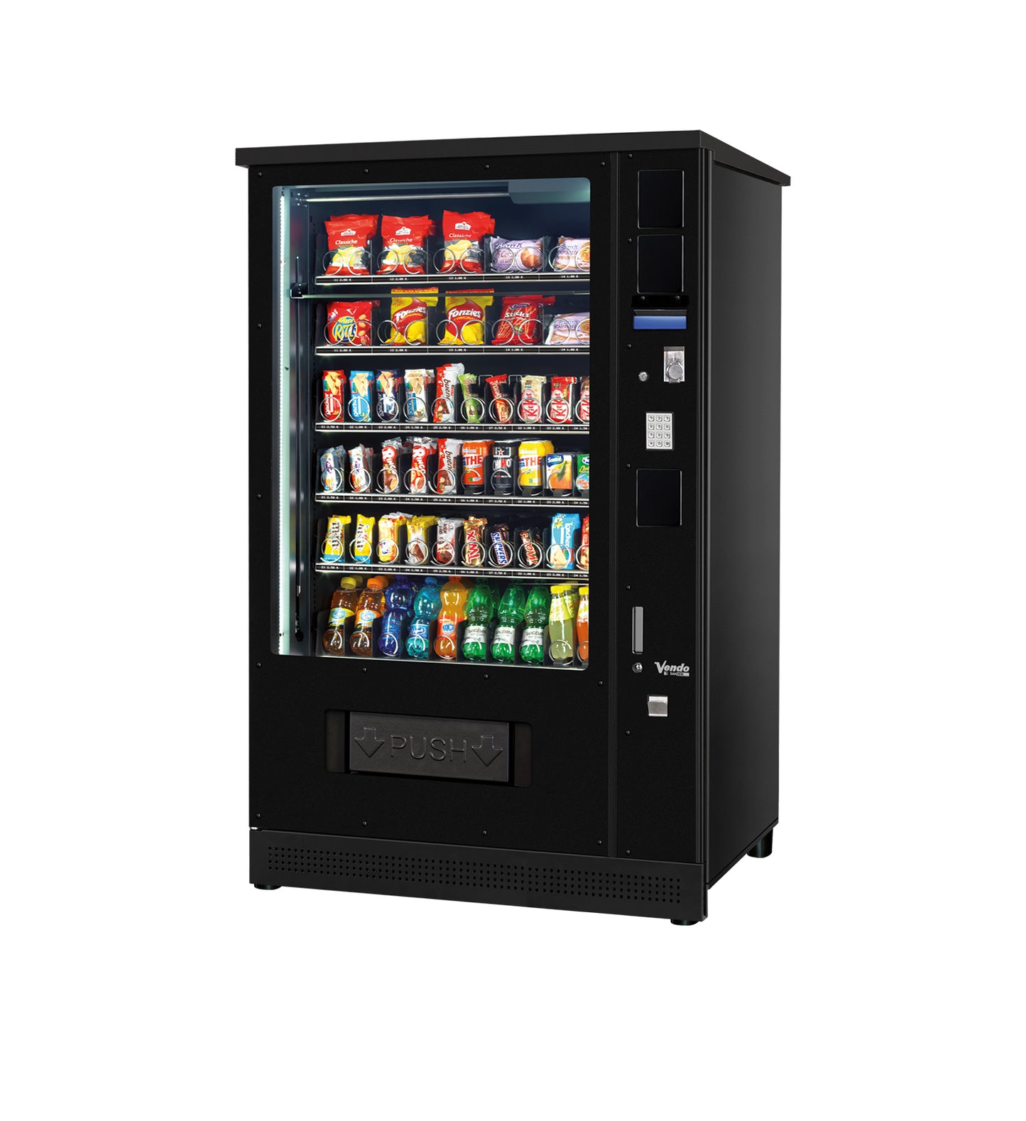 Sanden Vendo G-Snack 10 Outdoor Snack Automat