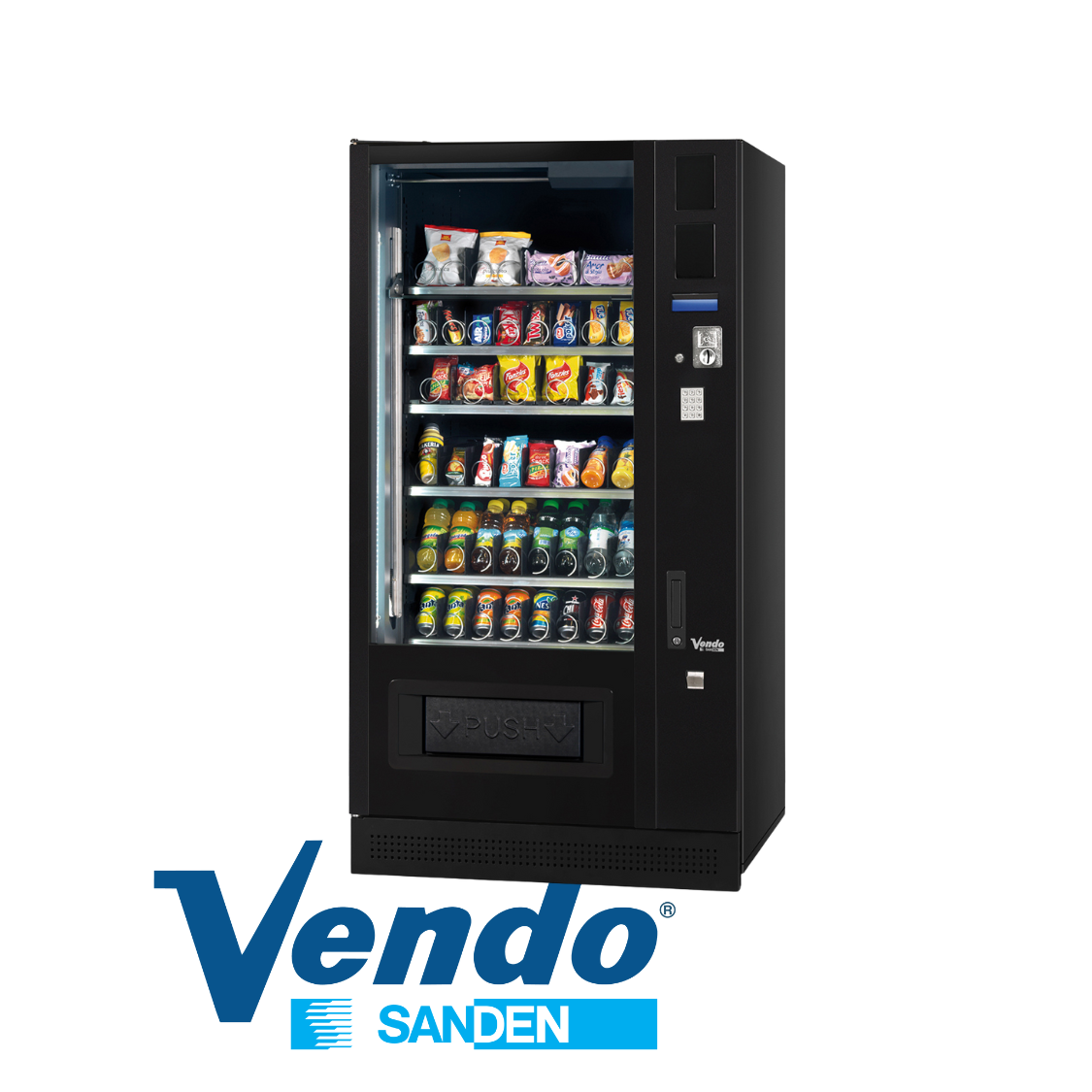 Snackautomat Sanden Vendo G-Snack 8 Indoor