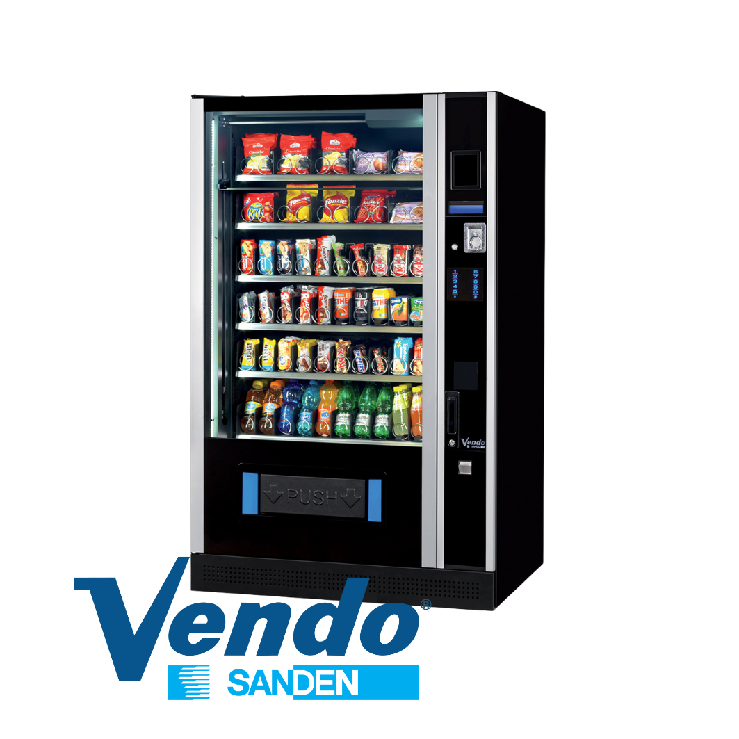 Sanden Vendo G-Snack 10 Master Design-Line