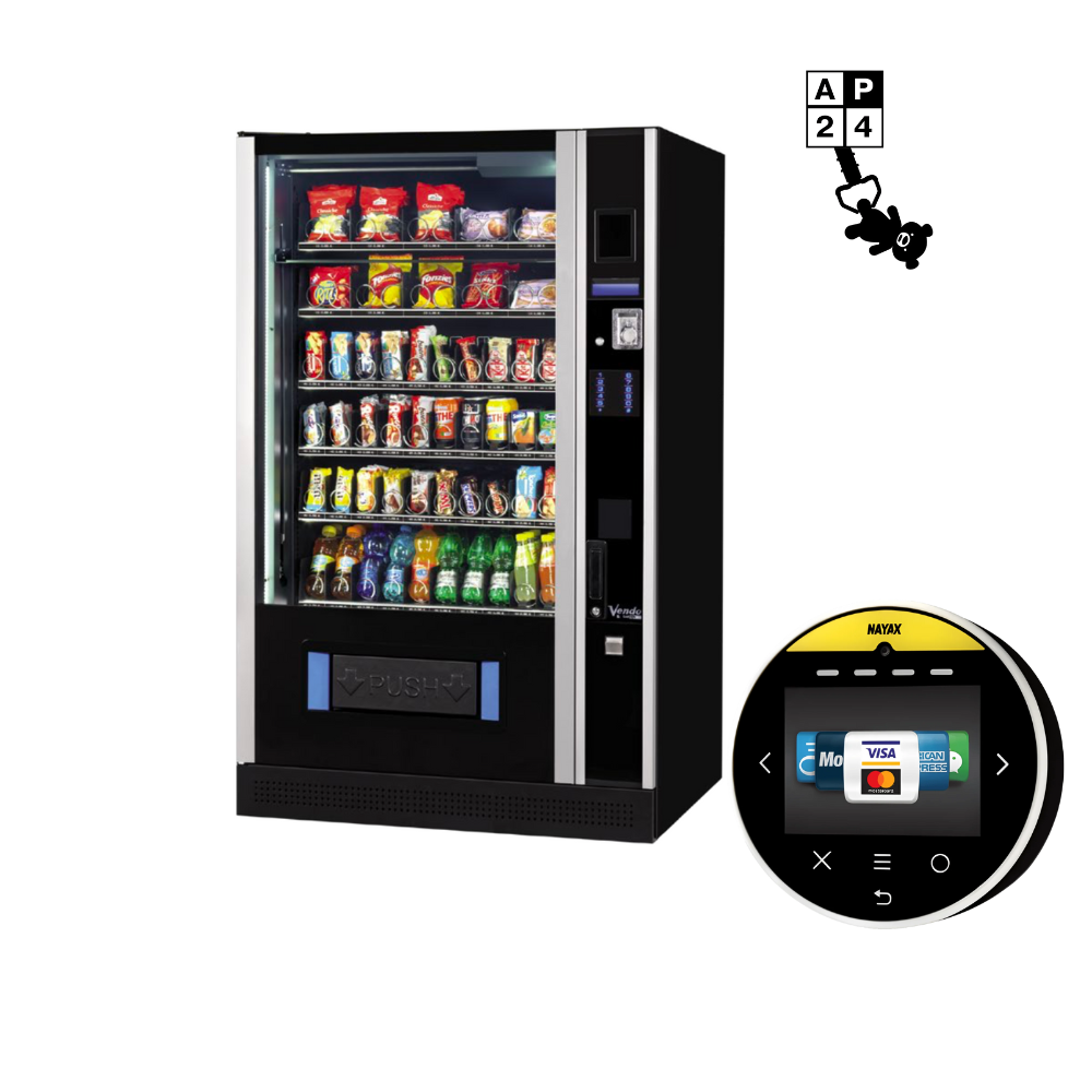 Nayax Onyx Bezahlsystem für Snackautomaten