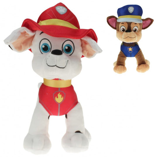 XXL Plüsch Stofftier Paw Patrol "Chase & Marshall" Refresh 90cm