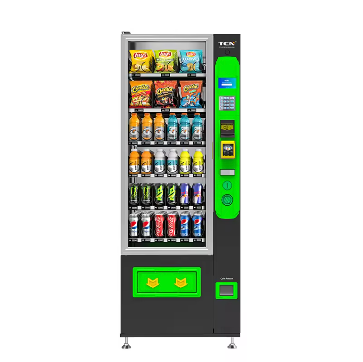 Günstiger Snack Automat