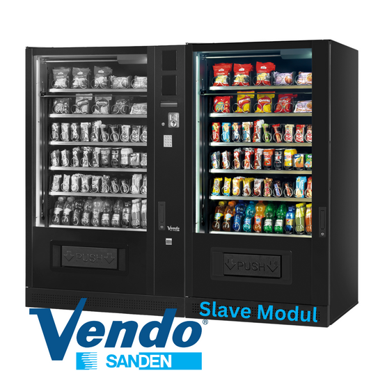 Sanden Vendo G-Snack 10 Standard Slave Modul Indoor