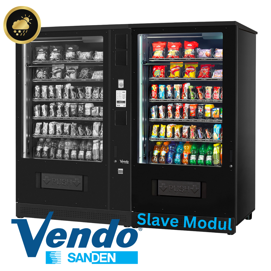 Sanden Vendo G-Snack 10 Standard Slave Modul Outdoor