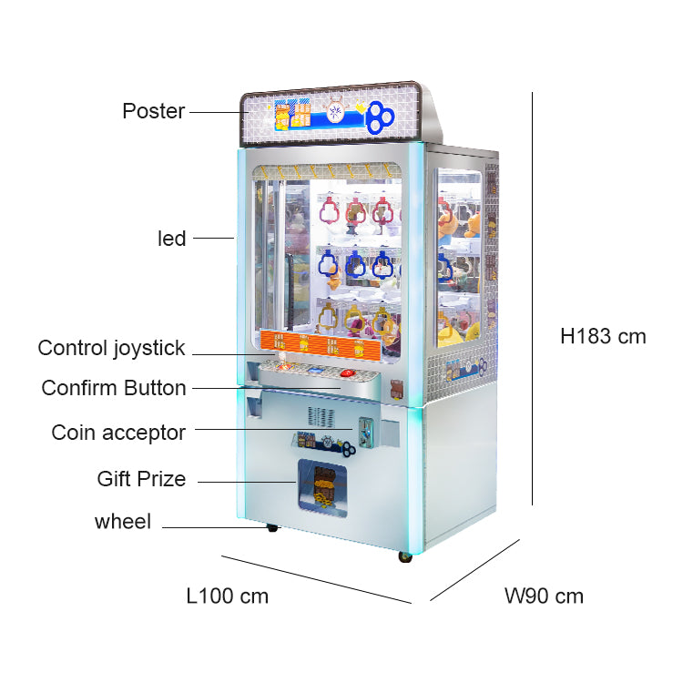 SPIELAUTOMAT KEY MASTER 15 ARCADE GAME