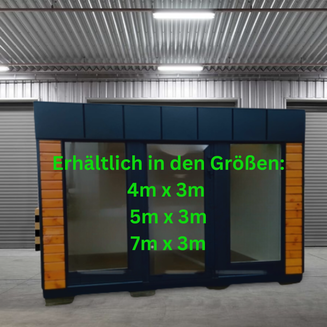 Container für Snackautomat - Warenautomat - Verkaufsautomat