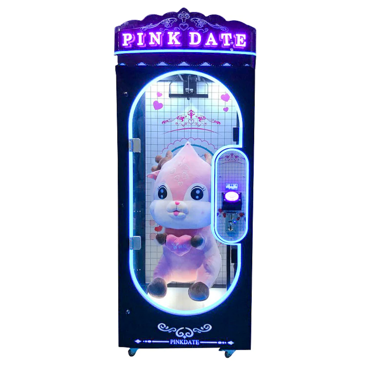 SPIELAUTOMAT PINK DATE BARBER CUT ARCADE GAME