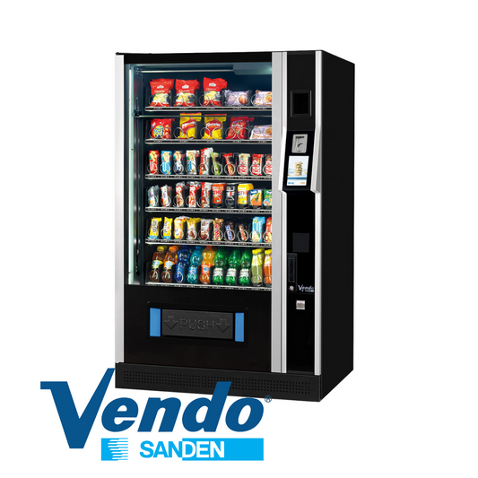 Sanden Vendo G-Snack 10 Touch Indoor