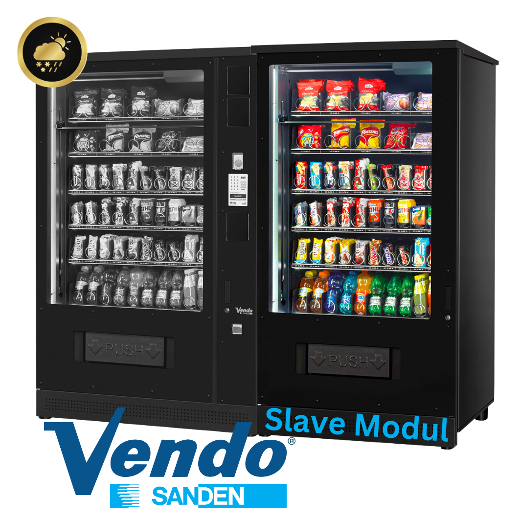 Sanden Vendo G-Snack 10 Touch Slave Modul Outdoor