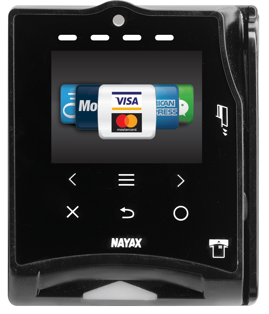 Nayax VPOS Touch Snack Automat Schwarz