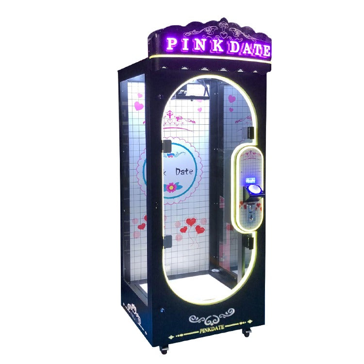 SPIELAUTOMAT PINK DATE BARBER CUT ARCADE GAME