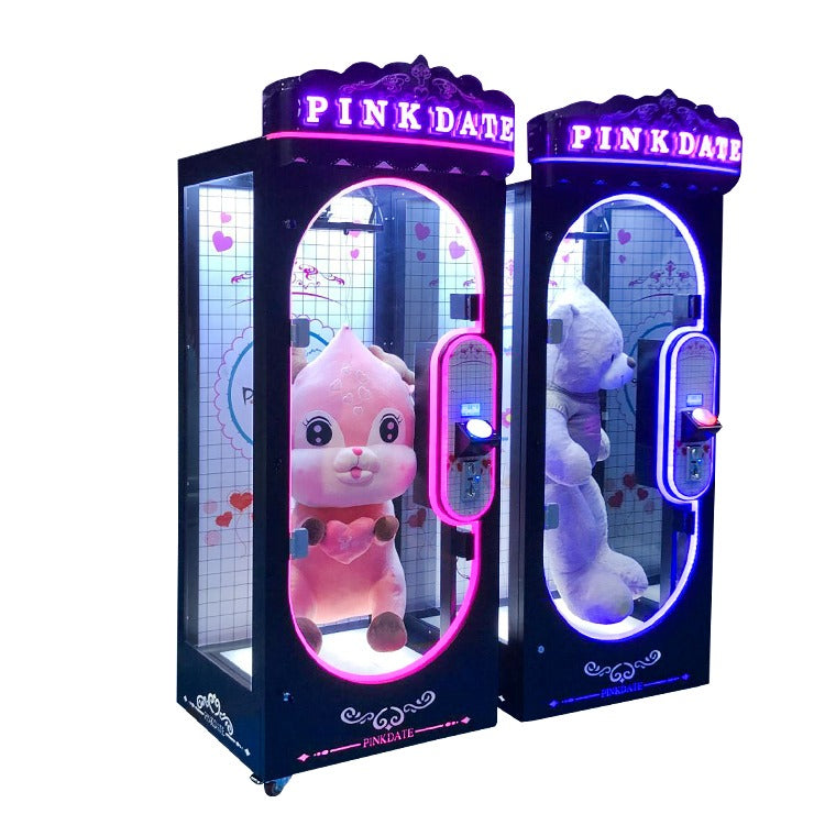 SPIELAUTOMAT PINK DATE BARBER CUT ARCADE GAME