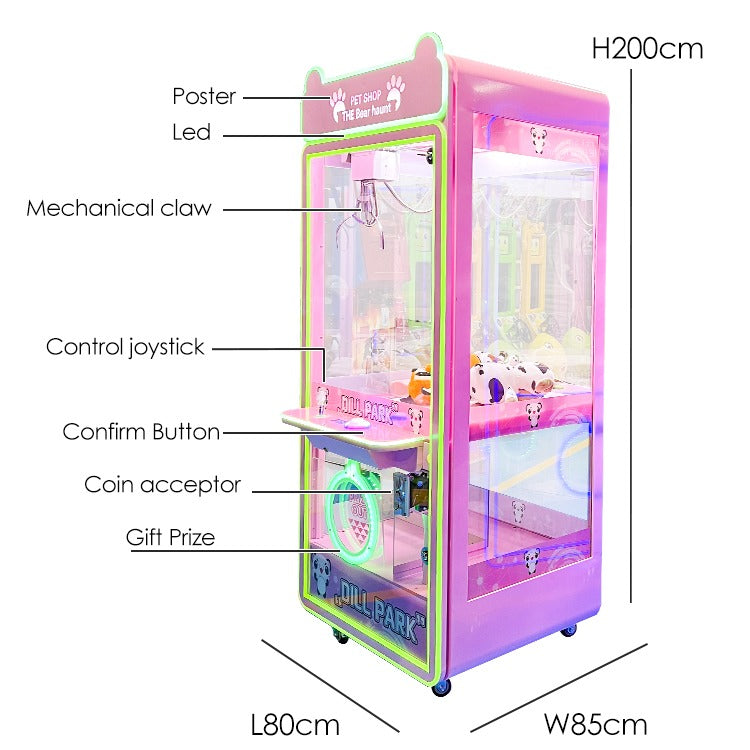 SPIELAUTOMAT CLAW MASCHINE GREIFER ARCADE GAME