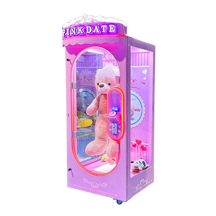 SPIELAUTOMAT PINK DATE BARBER CUT ARCADE GAME